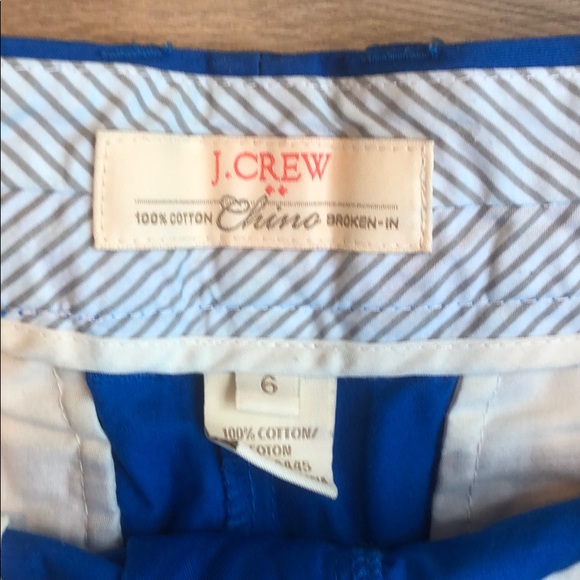Blue chino shorts from J.crew - Picture 3 of 6